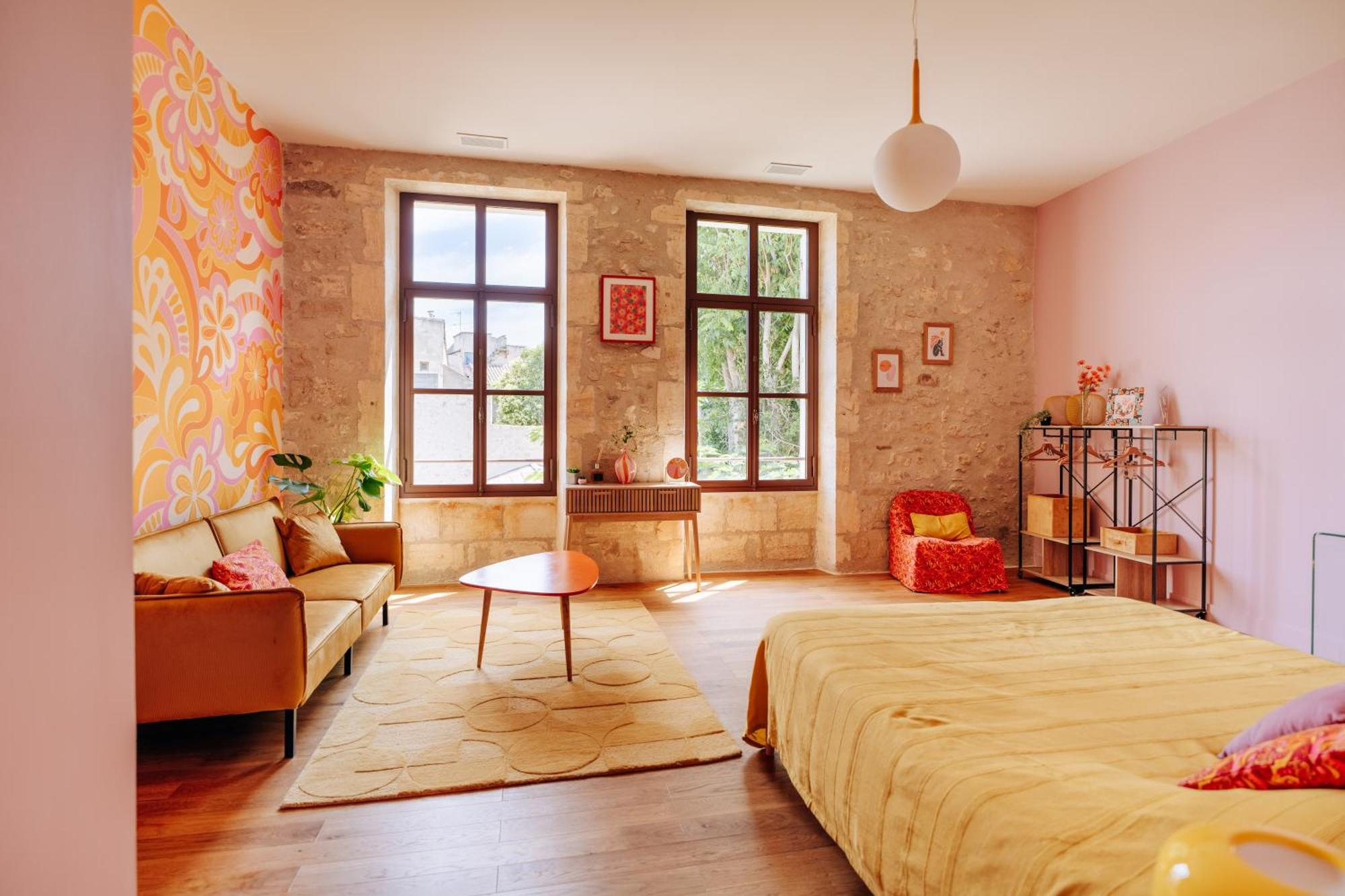 Le Jardin Des Cordeliers Bed and Breakfast Tarascon Exteriör bild